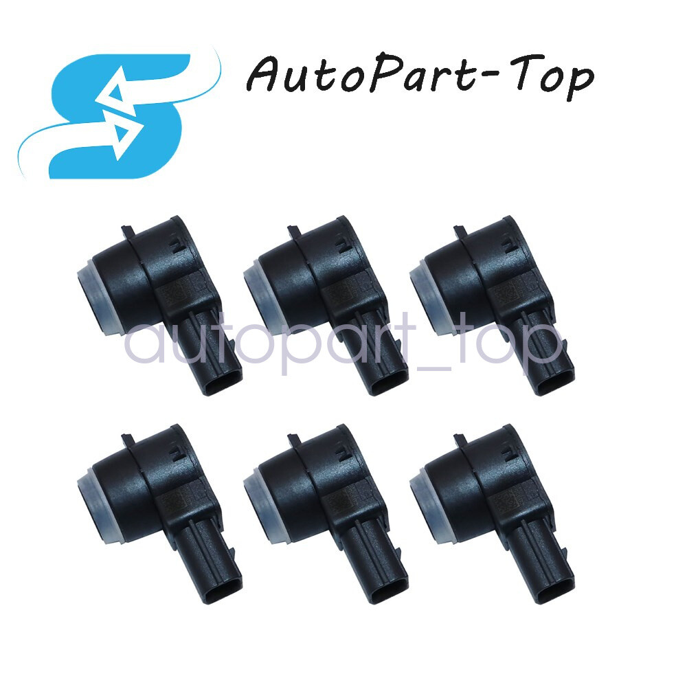 6 PCS NEW Parking Sensor 1EW63TZZAA Fits Chrysler Dodge Ram 3500 2500 1500