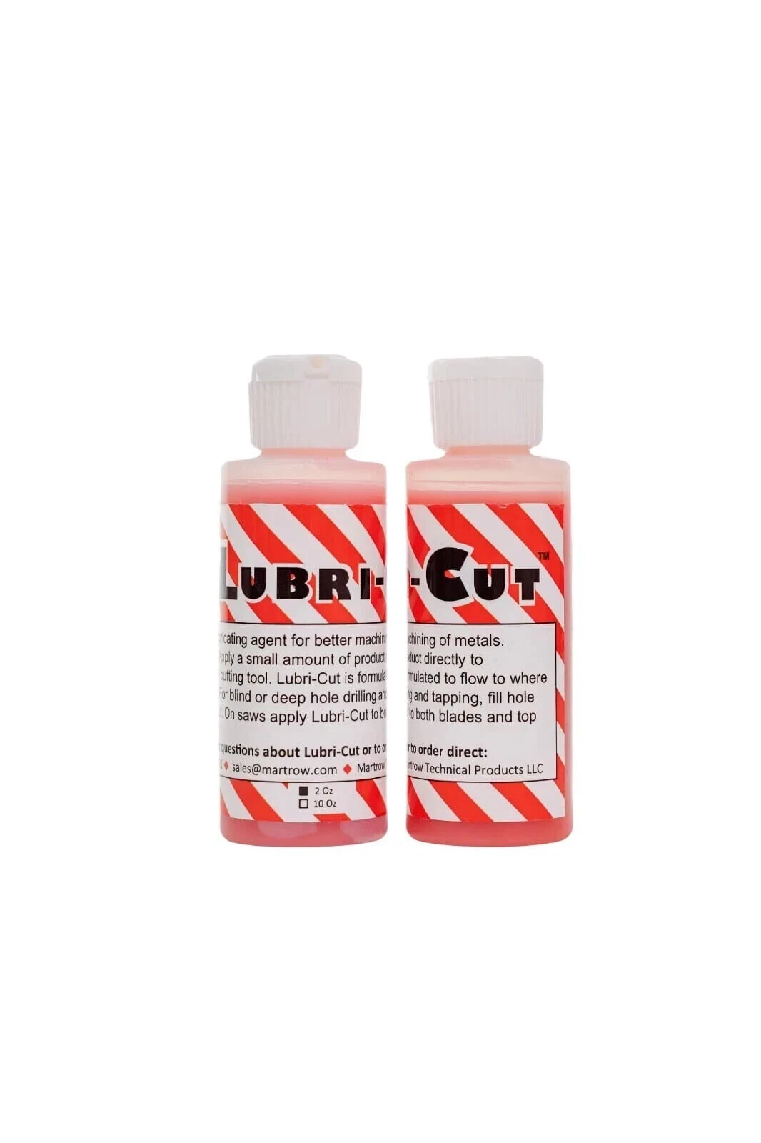 2-Pack Lubricut Tapping & Drilling Gel 2oz– Metal Cutting Lubricant – Made in US