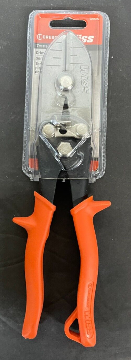 Crescent  9-3/4" 5-Blade Hand Crimper - WC5SN- NEW
