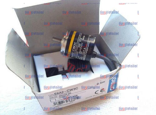 OMRON E6A2-CW3C 500P/R E6A2CW3C New Rotary Encoder
