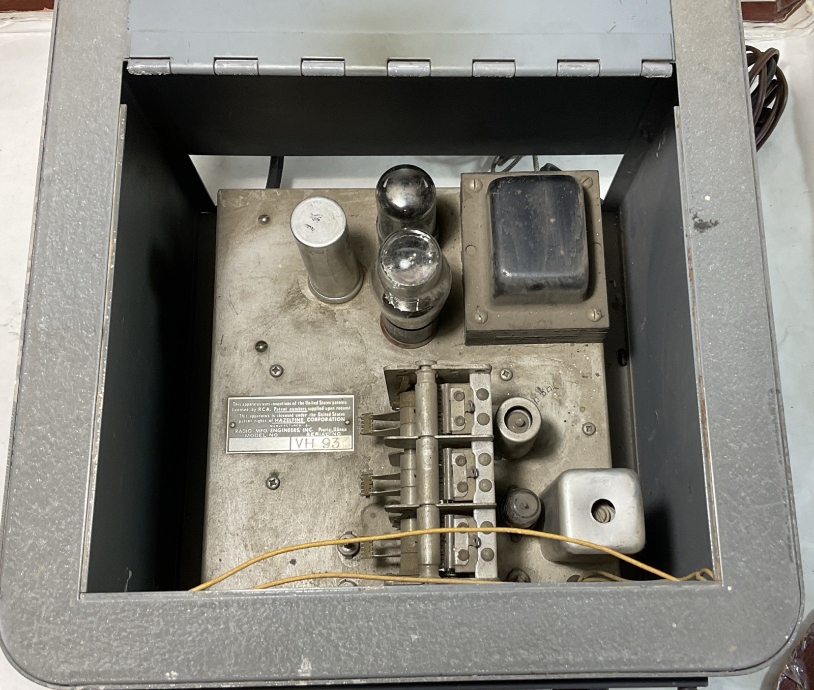 RME, HF 10-20, Shortwave, Converter, Radio Mfg Engineers, Tube Radio