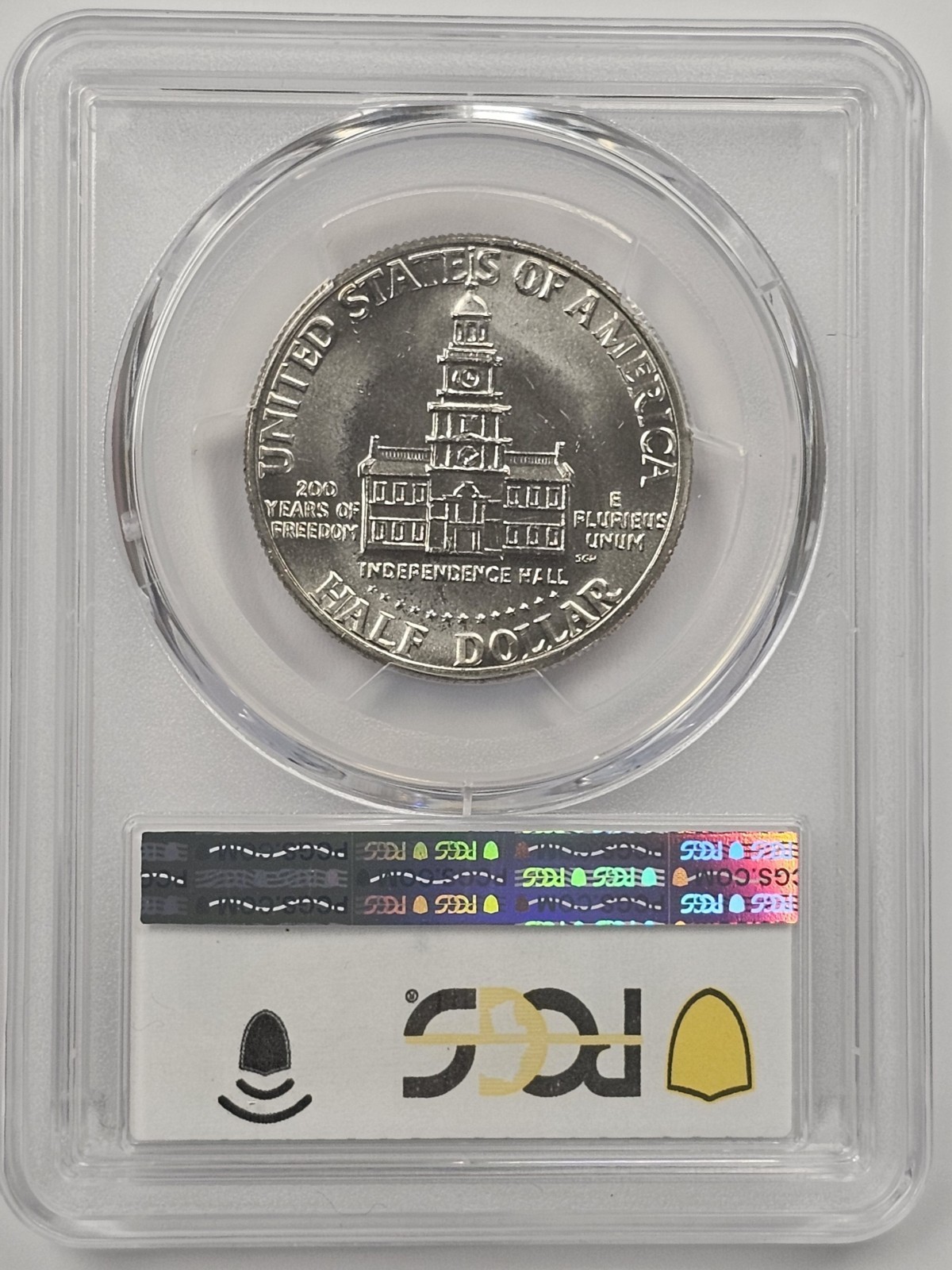 1976-D Kennedy Half Dollar MS66 PCGS