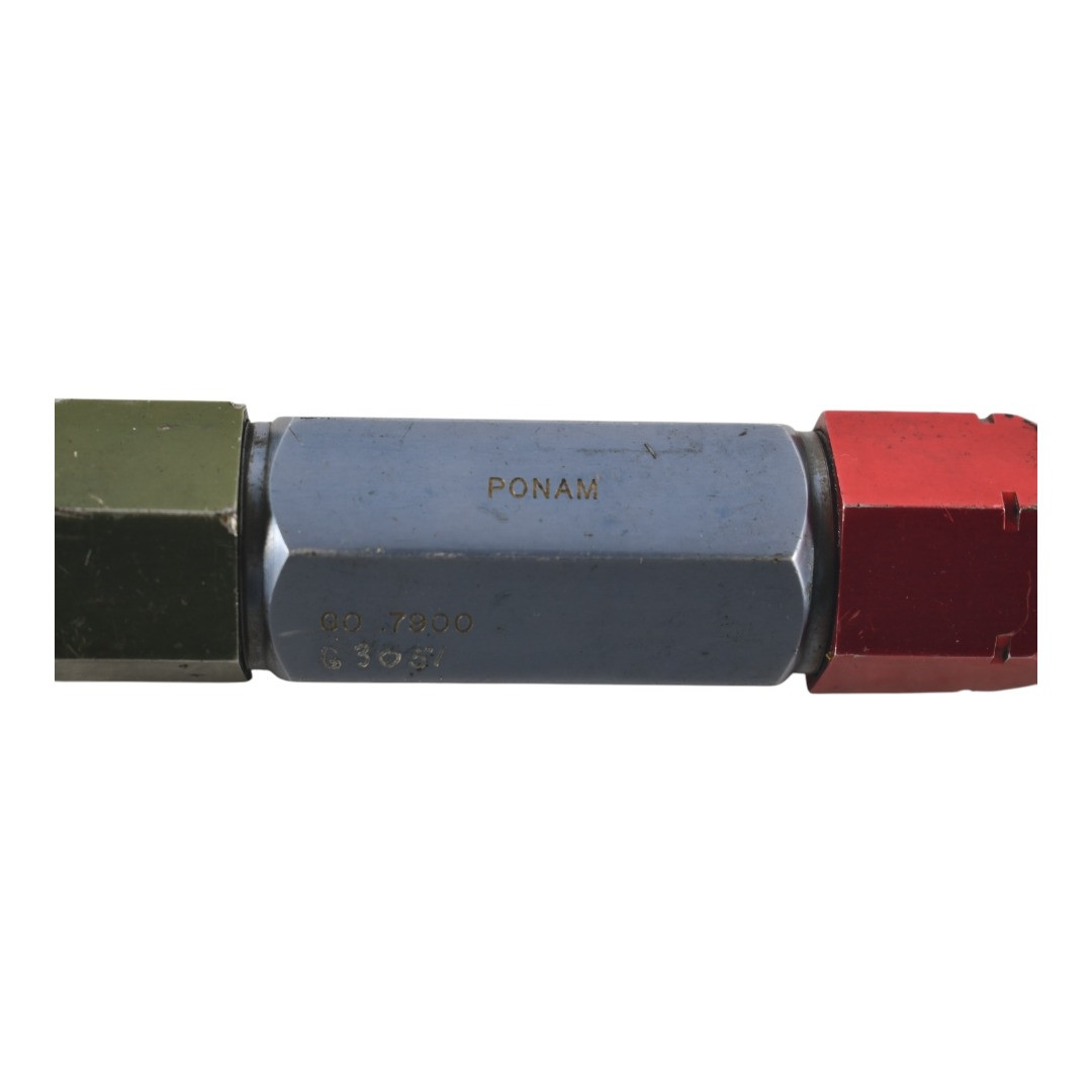 Ponam Pin Plug Inspection Gage Go pd .7900 No go .7905