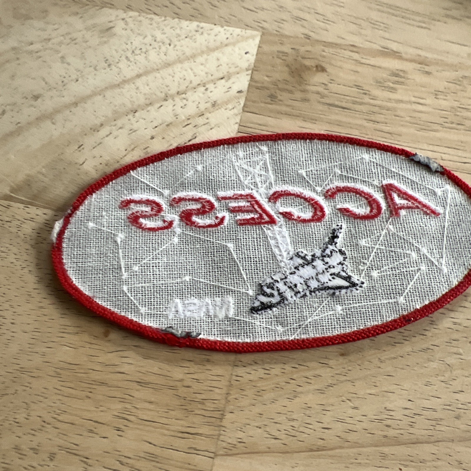 NASA PATCH vtg ACCESS Advanced Communications Capabilities Exploration Science