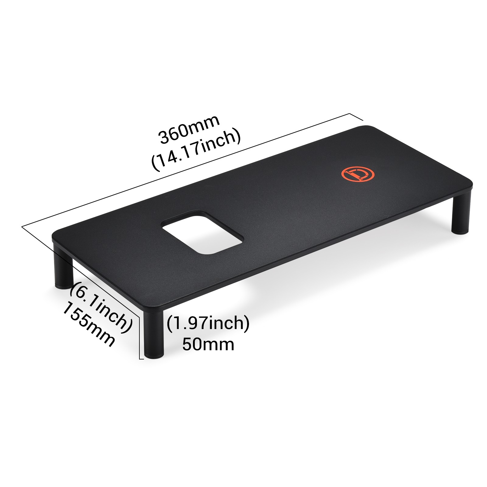 Carbon Steel Stand Mount for Sonos Sub 4 Sub 3 Sub 2 Gen Subwoofer Holder Black