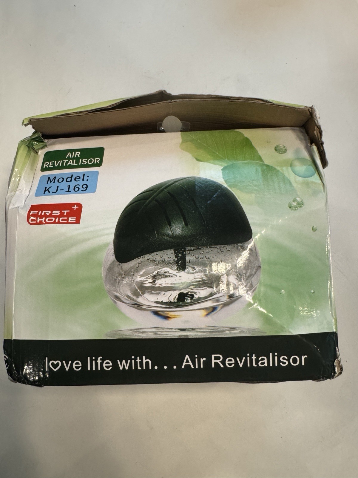First Choice+ KJ-169 Air Revitlisor Air Revitalizer Humidifier/Purifier Diffuser