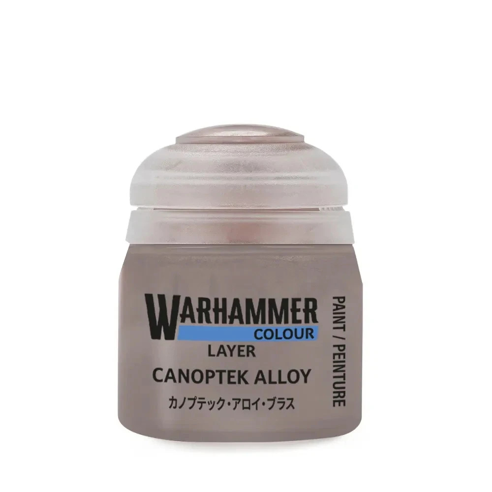 Warhammer Colour: Layer- Canoptek Alloy