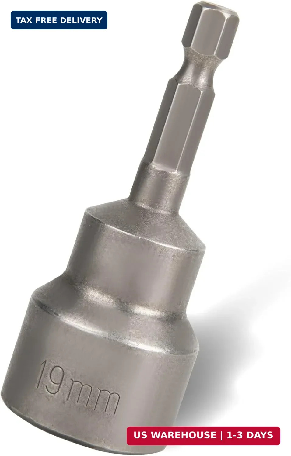RV Scissor Jack Socket, Magnetic Jack Socket Drill Adapter | for 3/4" (19mm) Hex