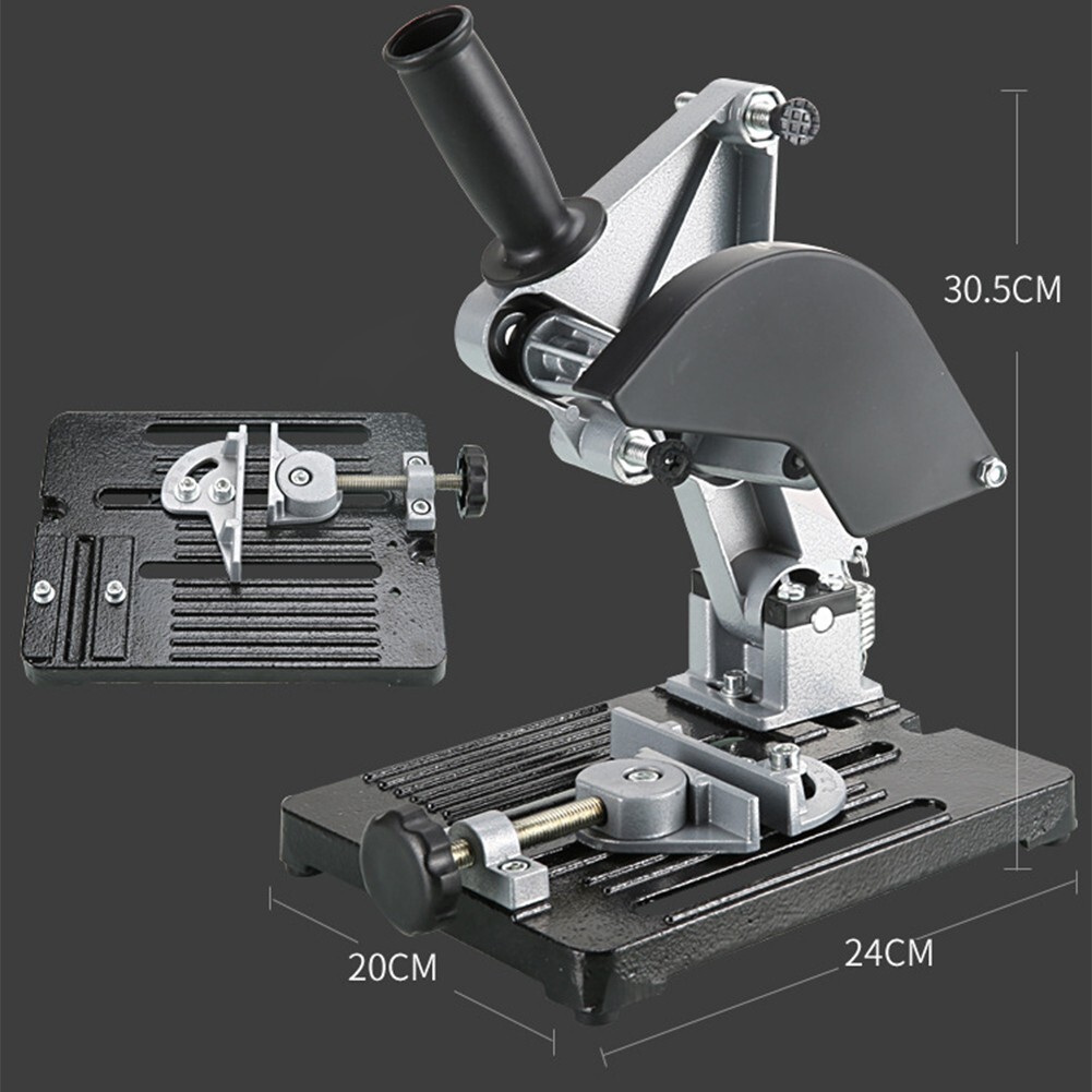 Angle Grinder Stand Grinder Holder Cutter Support for 100/125mm Type Adjustable