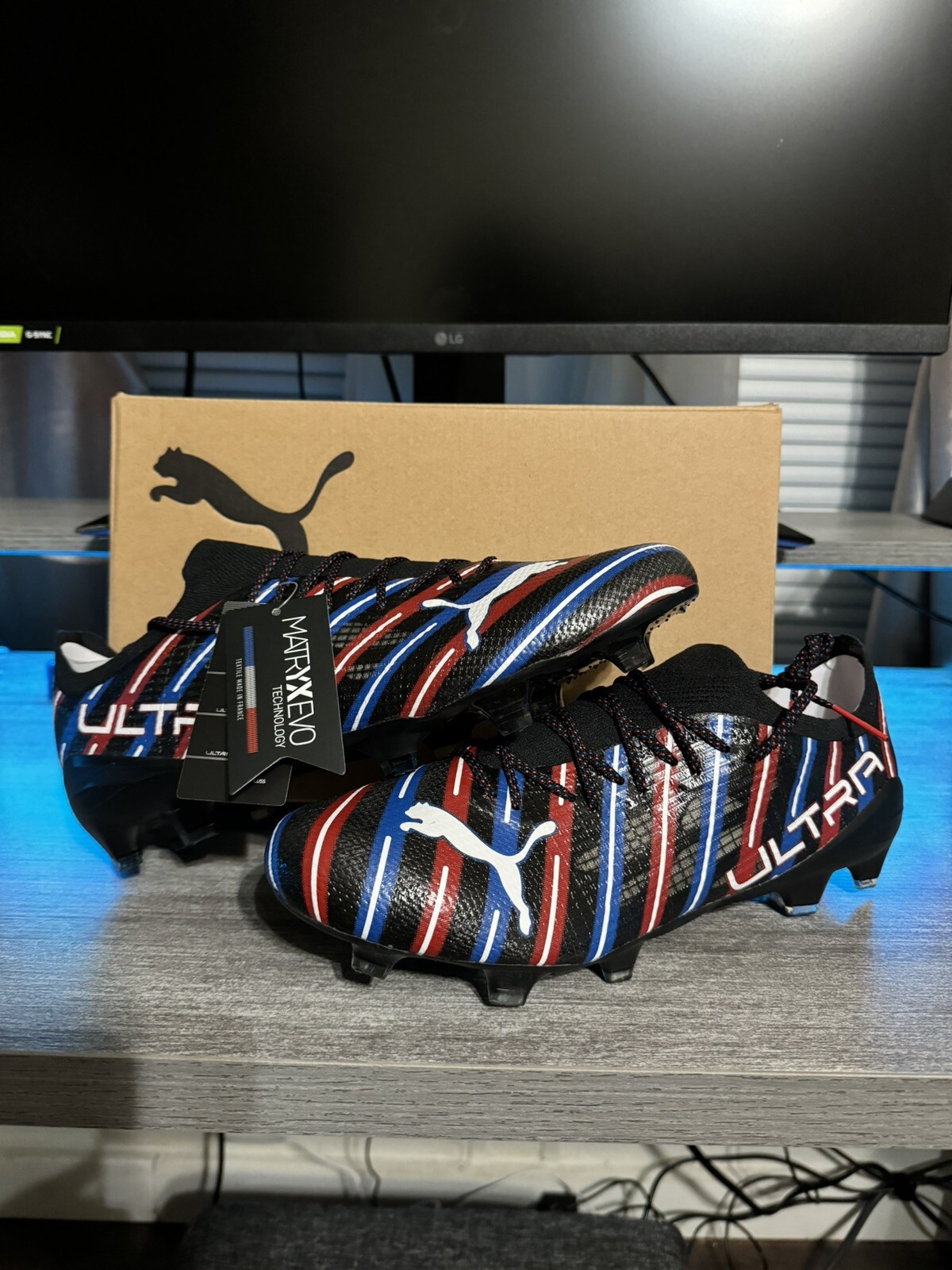 Puma Ultra 1.4 “Barber” Unisport Edition