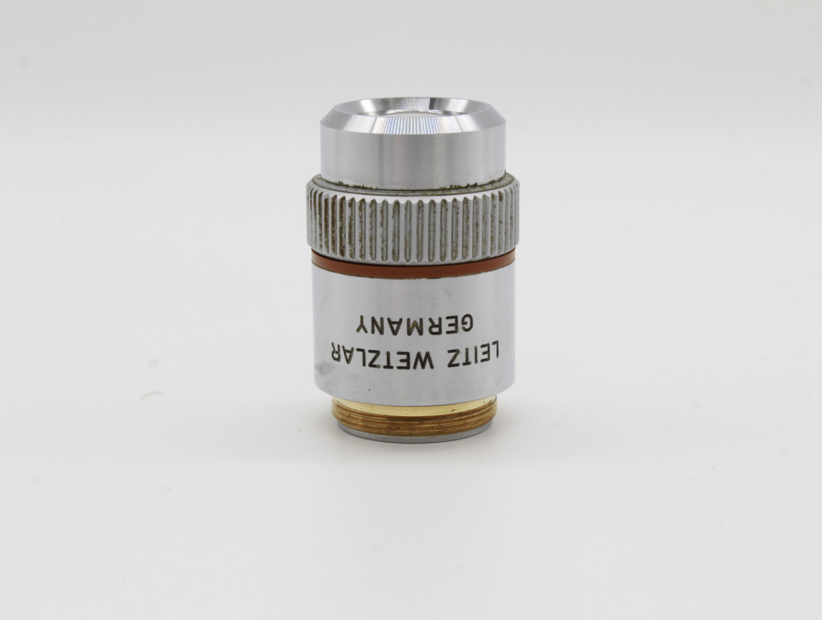 Leitz Microscope Obective PL 2.5 / 0.08 160 RMS thread #Ob5