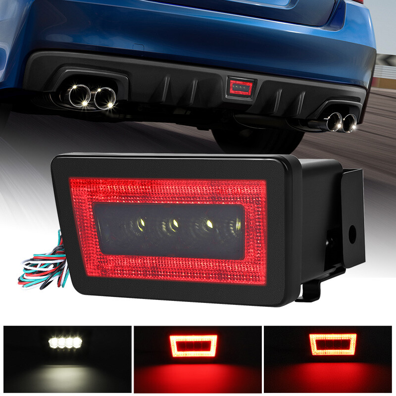 Rear Bumper Third Tail Brake Light Fog Lamp for Subaru XV Crosstrek 2013-2017
