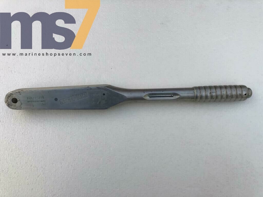 RAHSOL DREMOMETER 2-10 MKP ALUMINIUM TORQUE WRENCH 1/2" DRIVE