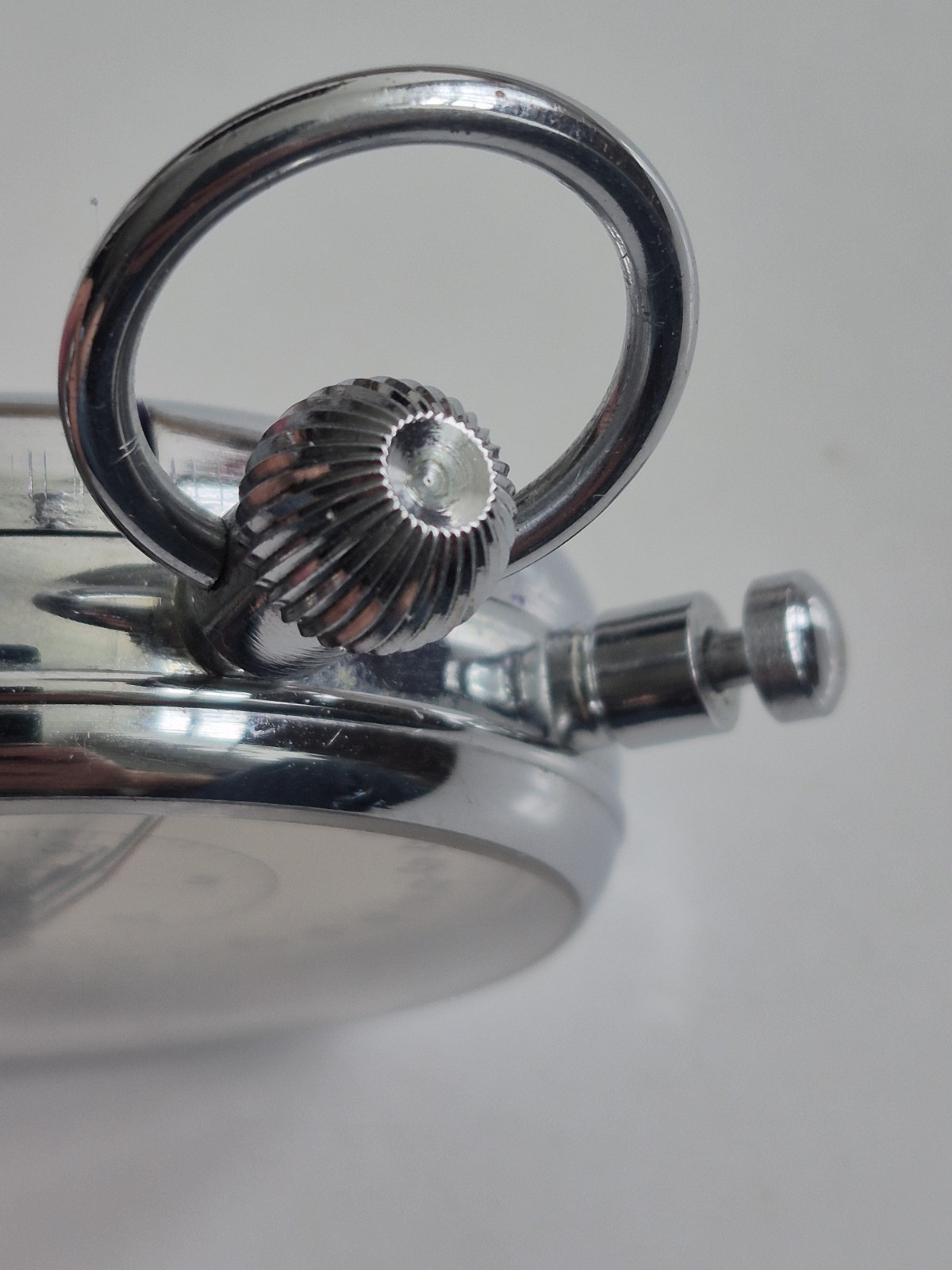 Vintage Soviet SLAVA Stopwatch Chronometer Mechanical (Split Second SDS--pro)