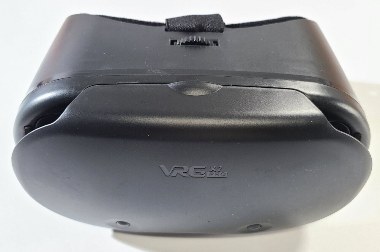 VRG Pro X7 Virtual Reality Glasses, Black