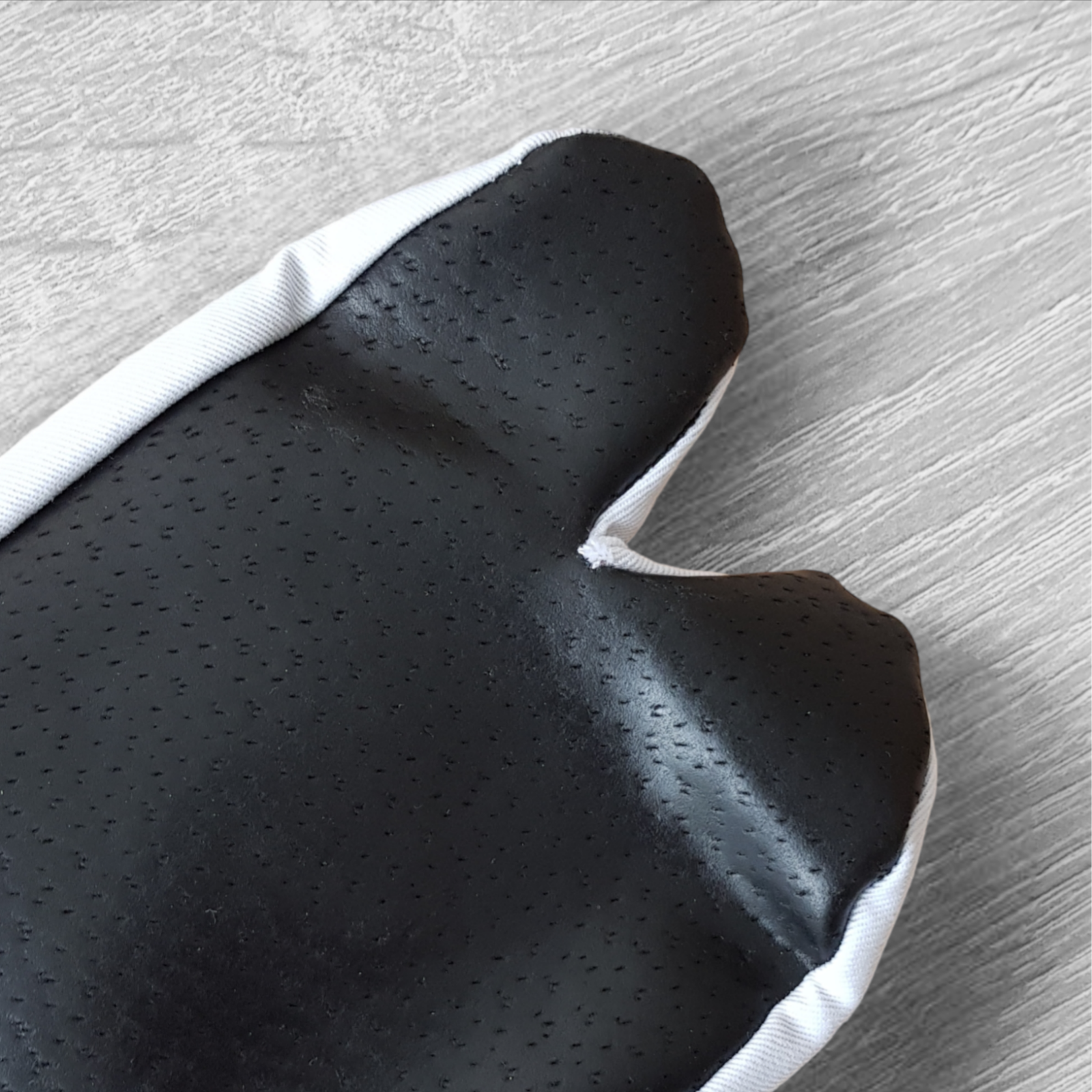 Japanese Tabi White Shoes with Hook and Loop Fastener