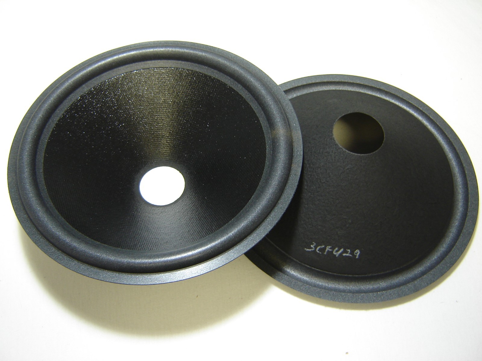 Pair 10" Paper Cones - Speaker Parts - 3CF429