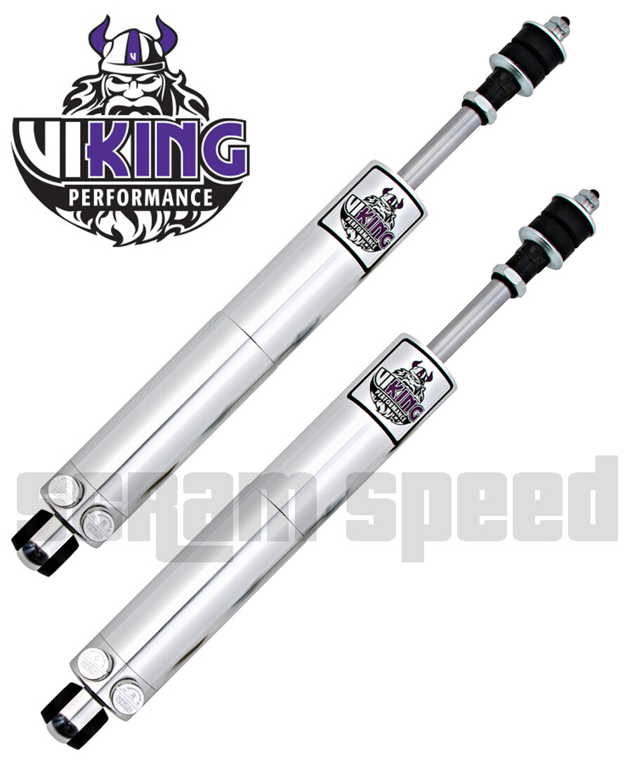 Viking B223 GM F Body 1982 - 2002 Camaro Firebird Double Adjustable Rear Shocks