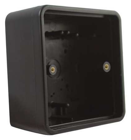 BEA 10BOX45SQSM Square Mount Box,Plastic,4-1/2in. L 45AX17