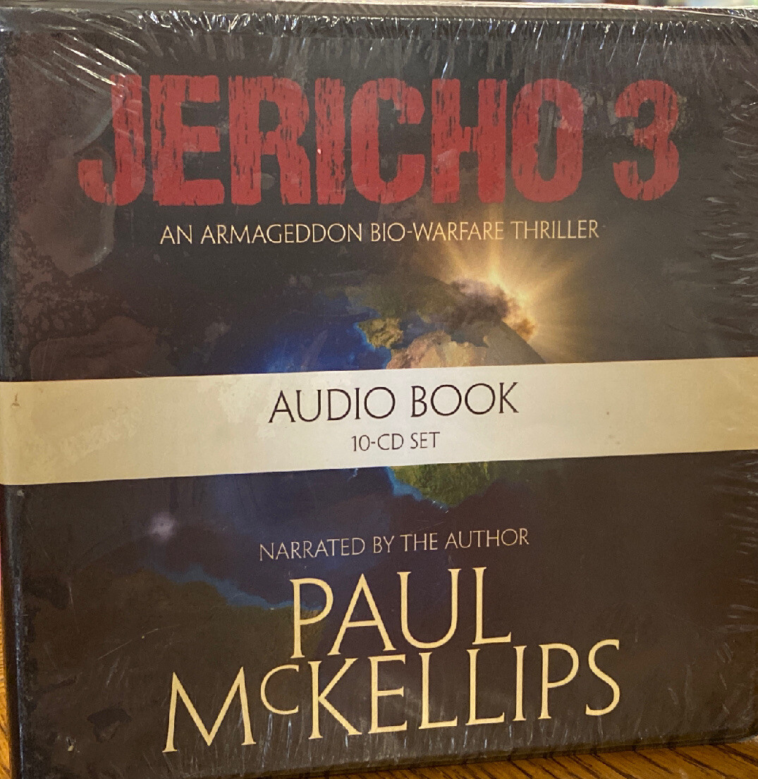 Jericho 3 -An Armageddon Bio-Warfare Thriller, Audiobook, By Paul McKellips
