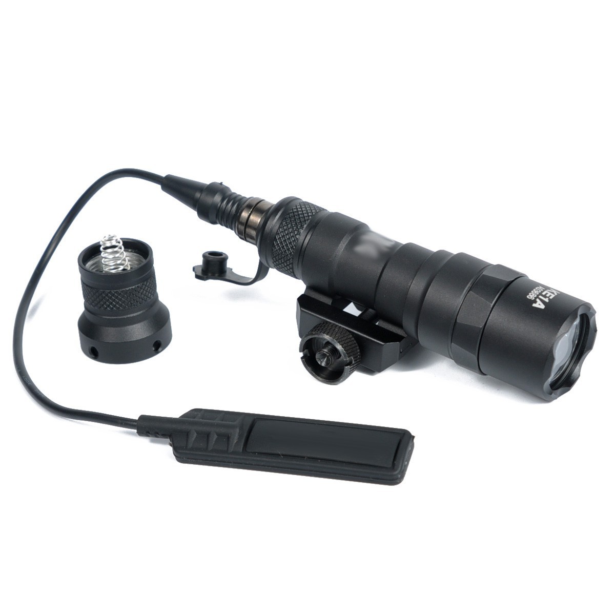 Tactical Weapon Light LED Flashlight Remote Switch Constant Momentary for M300B