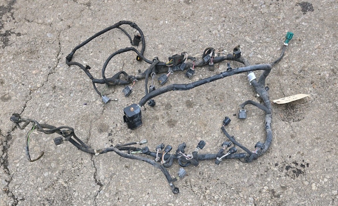 Engine Fuel Injector Wiring Harness 2000 Ford Mustang GT 4.6 SOHC