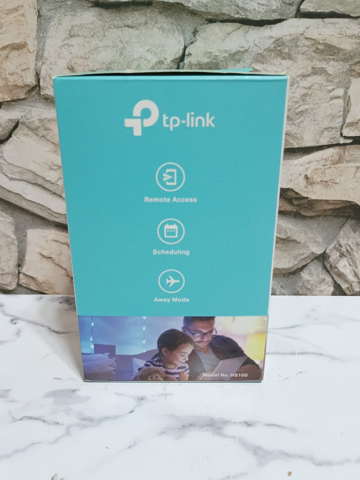 TP-Link Smart Wifi Plug Remote Access White Remote Device HS100