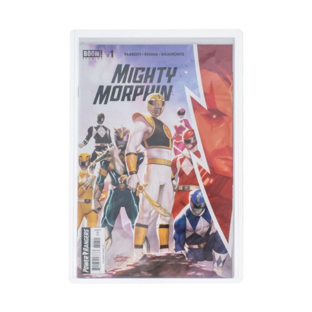 BCW MODERN / CURRENT AGE COMIC BOOK TOPLOAD HOLDER (QTY 1)