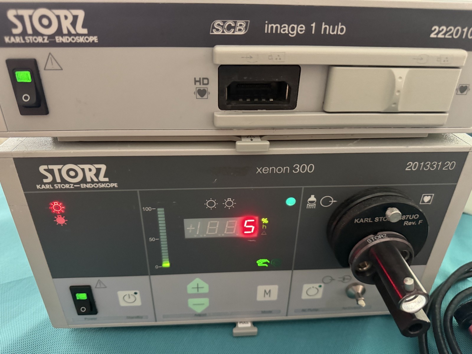 Karl Storz Image 1 System Package with Two Autoclavable HD Camera Heads