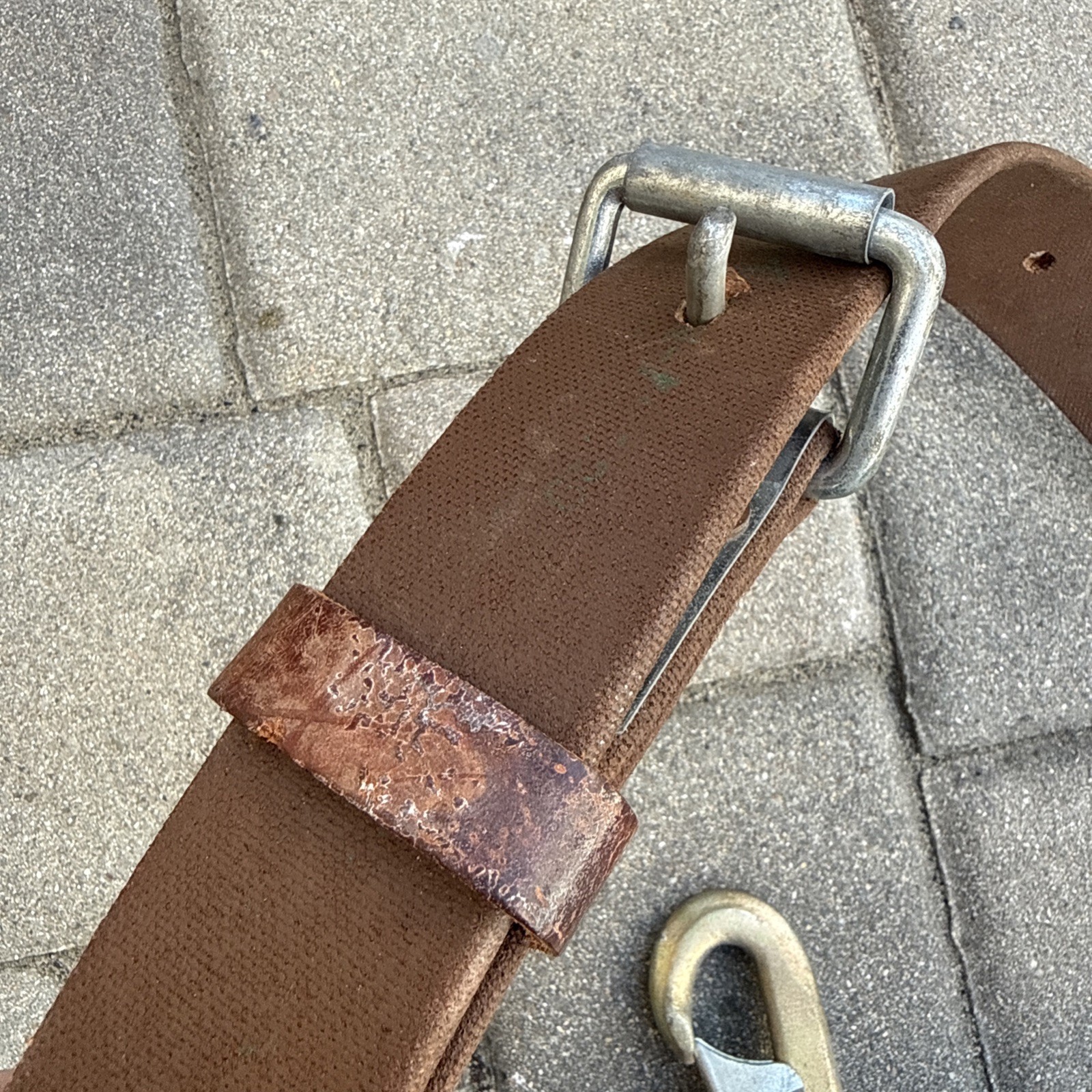 KLEIN TOOLS Bell System Climbing Lineman Secondary Safety Belt Positioning Strap