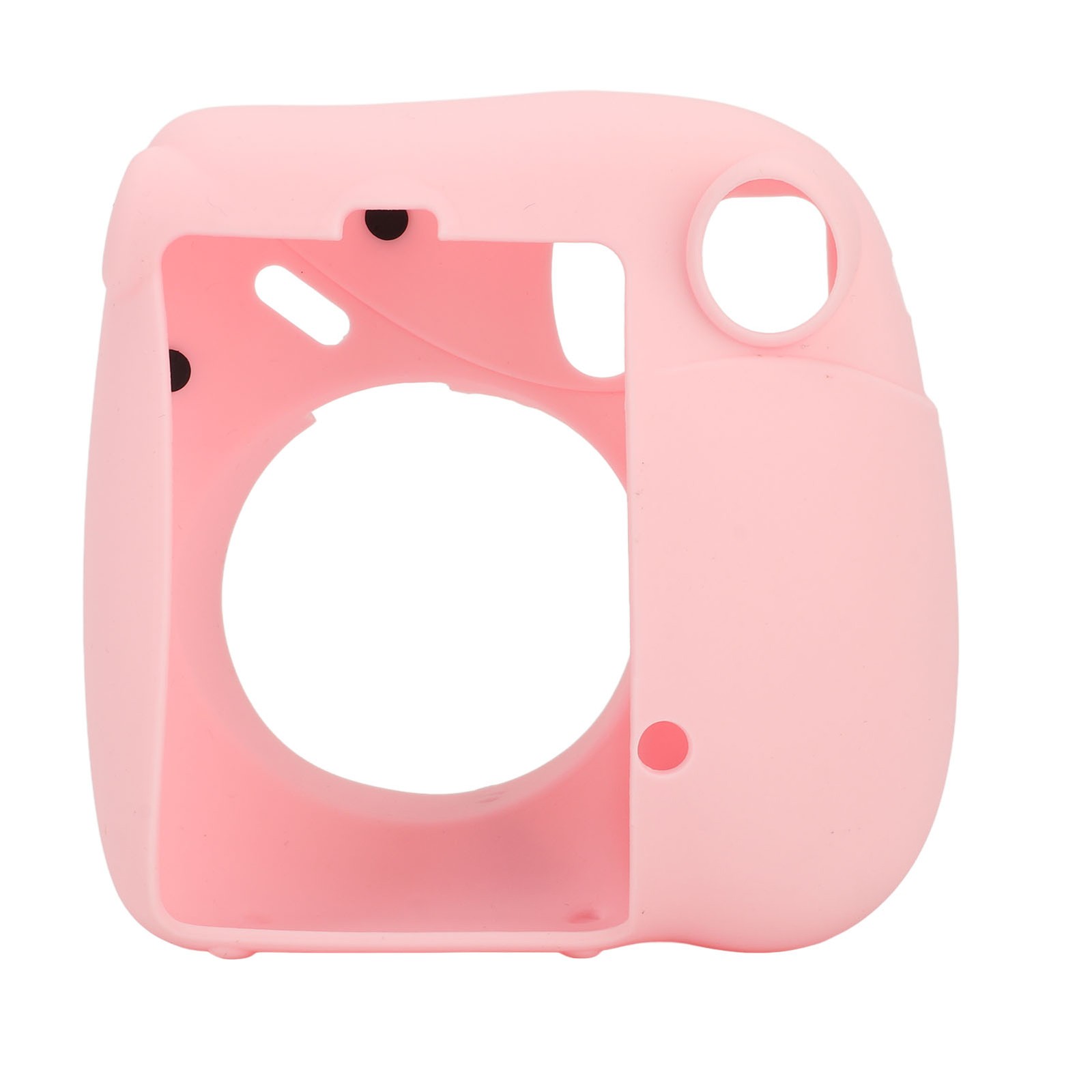 Instant Camera Cover With Shoulder Strap Soft Silicone Protective Case For