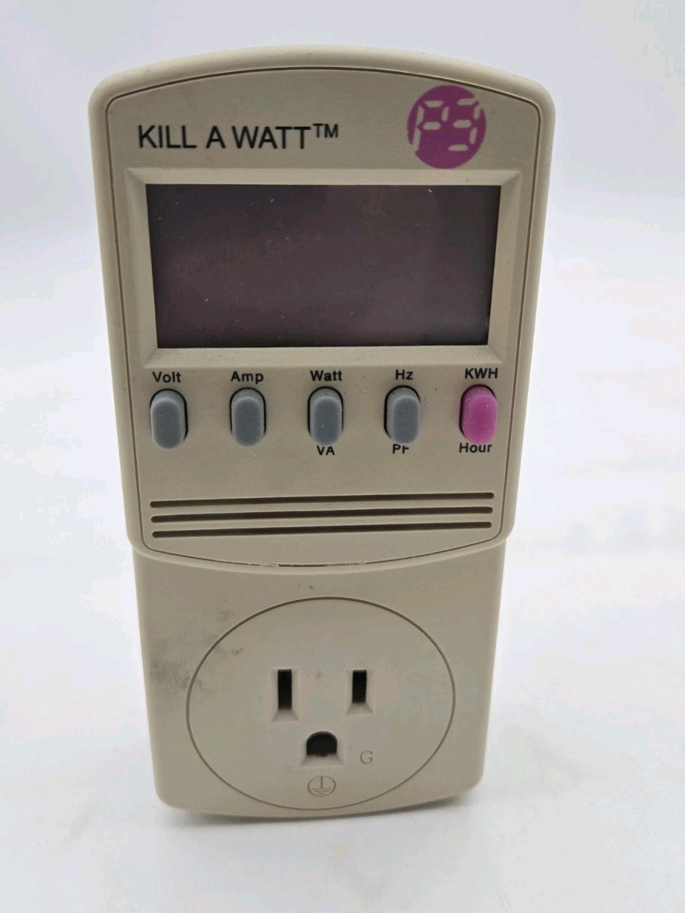 P3 International Kill-A-Watt LCD Power Analyzer Electricity Usage Monitor P4400