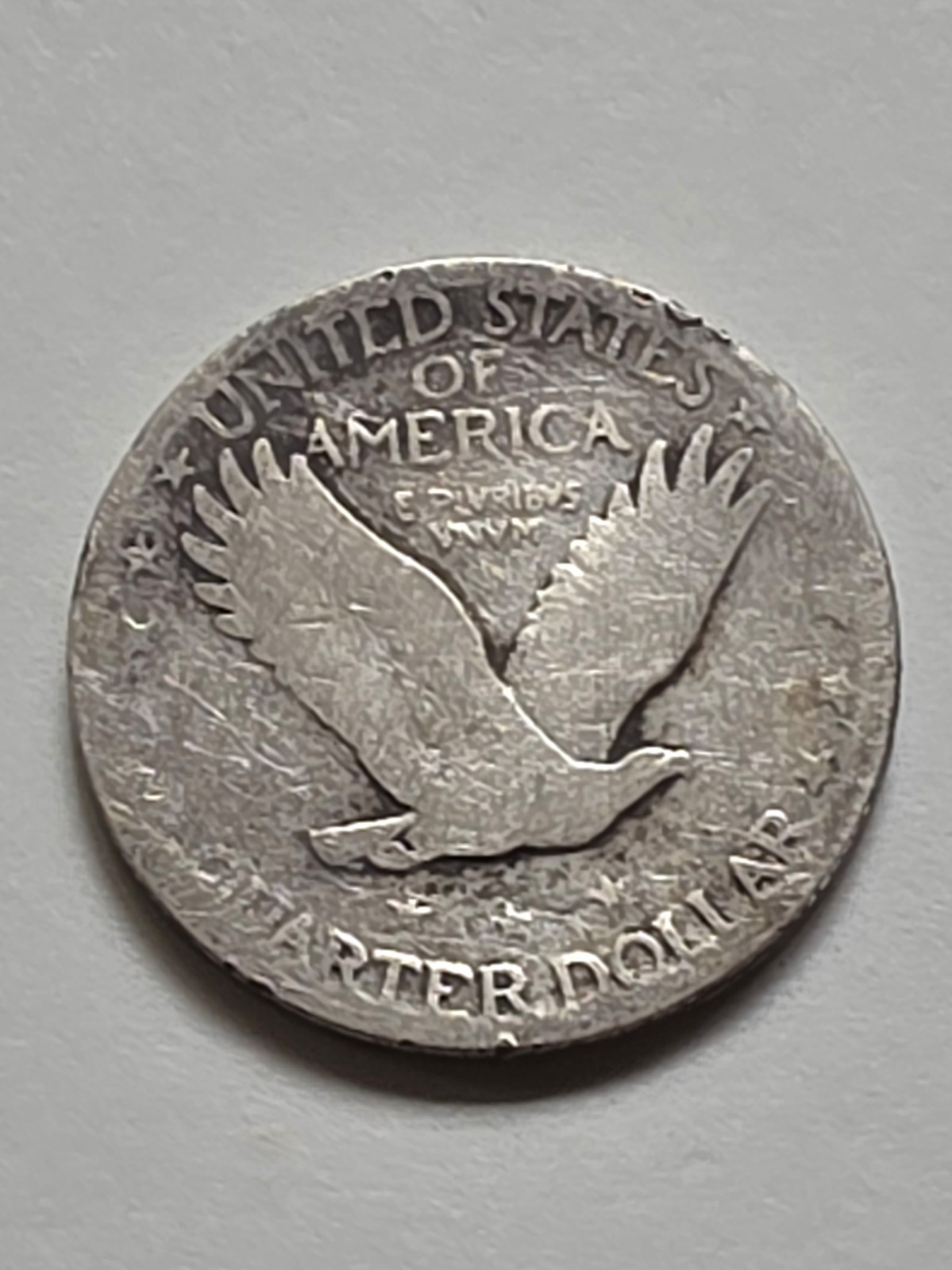 1927 Standing Liberty Quarter VG