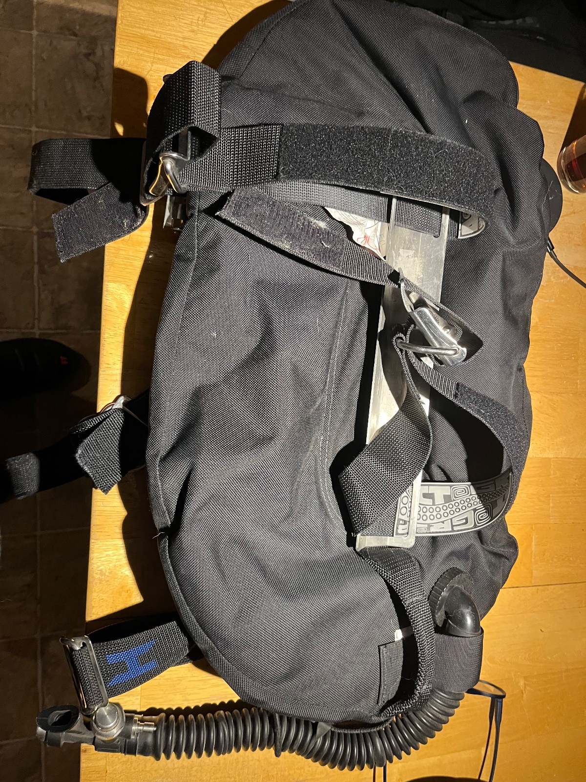 Halcyon DIR Dive System – Deluxe Harness Stainless, Excellent condition,