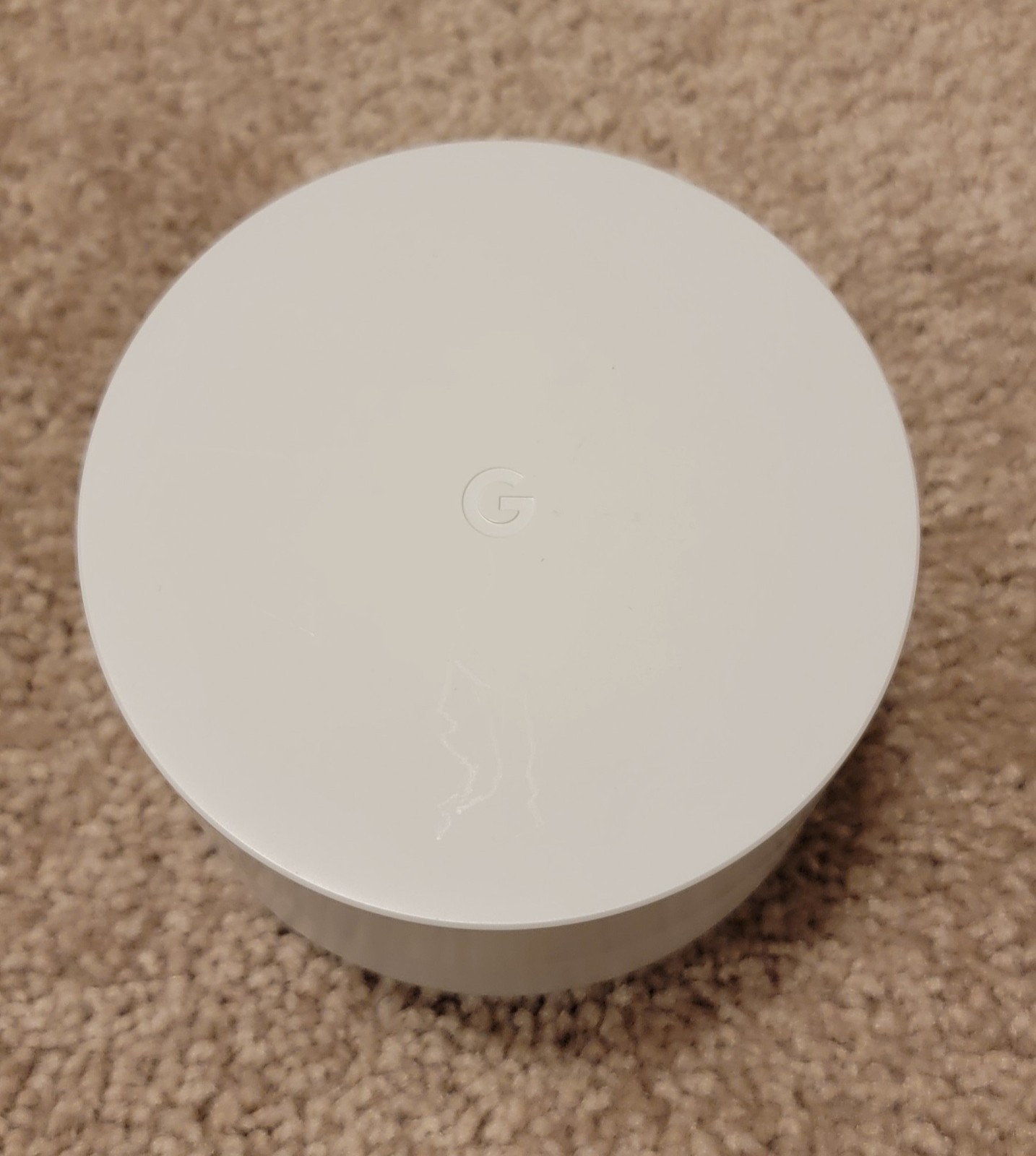 Google WiFi Mesh System Router & Extender Model: GJ2CQ - White (Single Unit)