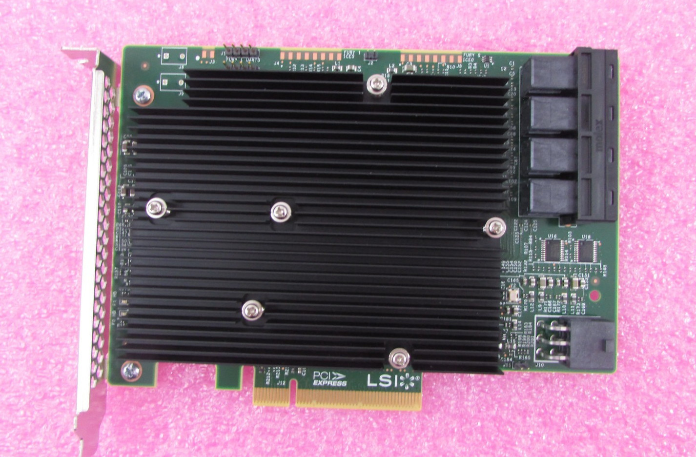 LSI SAS9300-16i 16 Port 12 Gbps SAS HBA Host Bus Adapter  PCIe x8