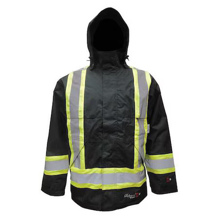 Viking 3907Frwj-Xxxl Flame Resistant Insulated Rain Jacket, 3Xl, 13.5 Oz