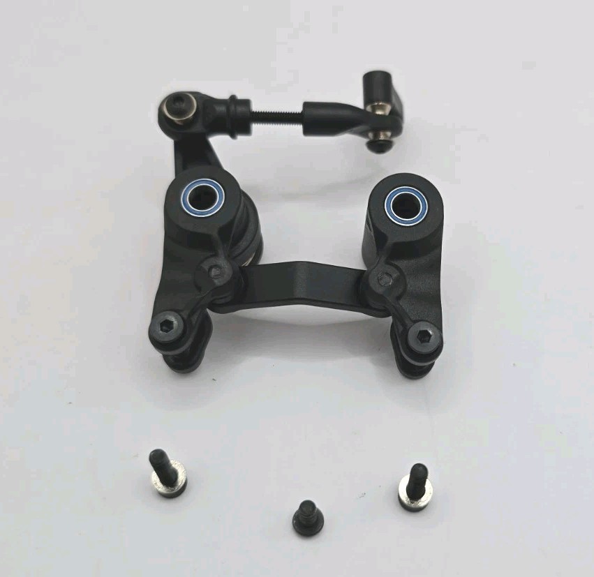 Fits Traxxas Slash Ultimate 4X4 LCG Steering Bellcrank Servo Saver Servo Horn
