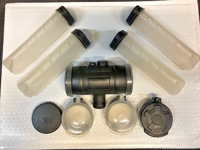 APP Mini Feeder 50 Rnd TAC-50-HPR Hoppers - 4 Pods & Extra parts- FREE SHIPPING