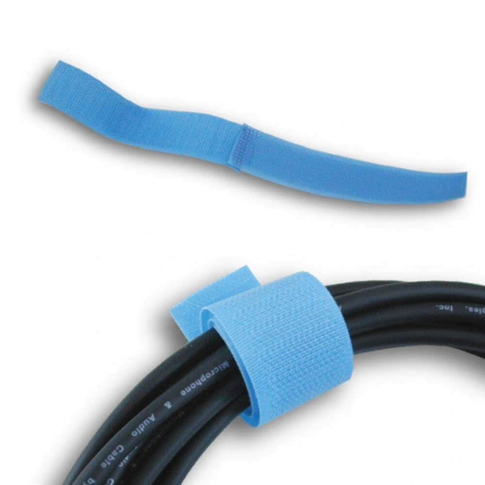 REGRIP 8" Basic Style Reusable Cable Straps - 100 Pack
