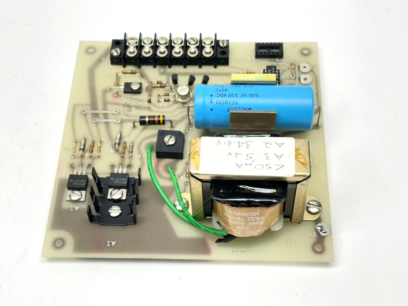 Eberline 10834-C01 Transmission Line Driver / Receiver For Radiation Monitoring