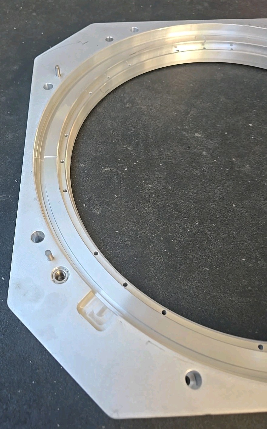 0020-23042 / AMAT ADAPTER SOURCE 13 INCH / APPLIED MATERIALS