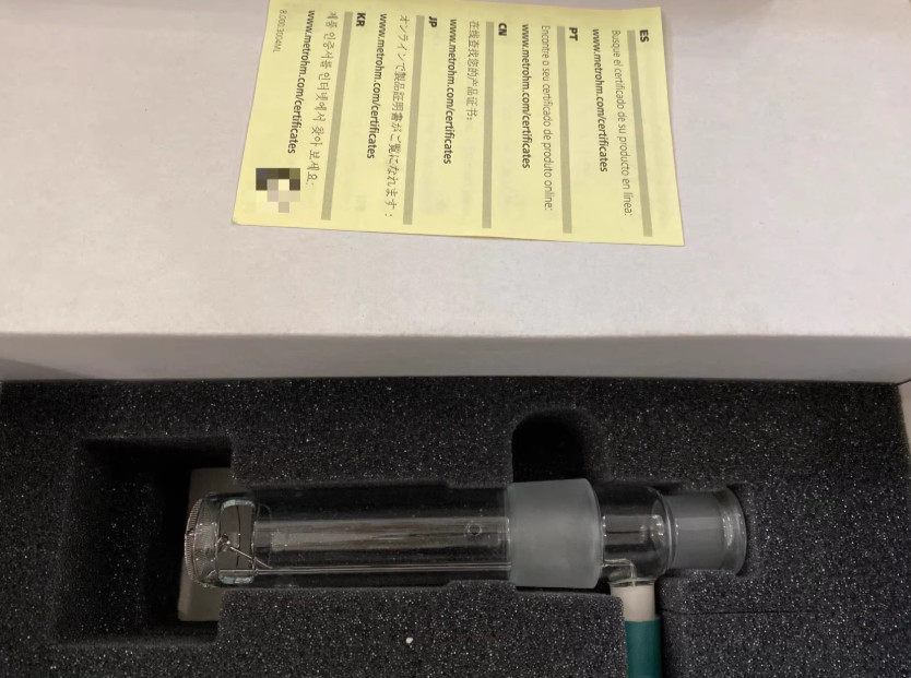 1pcs Metrohm 6.0345.100 electrode 60345100