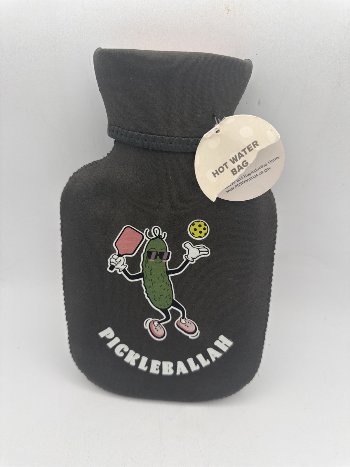 Vivitar Target Hot Water Bag Bottle Pickleball Pickleballah For Muscle Aches NWT