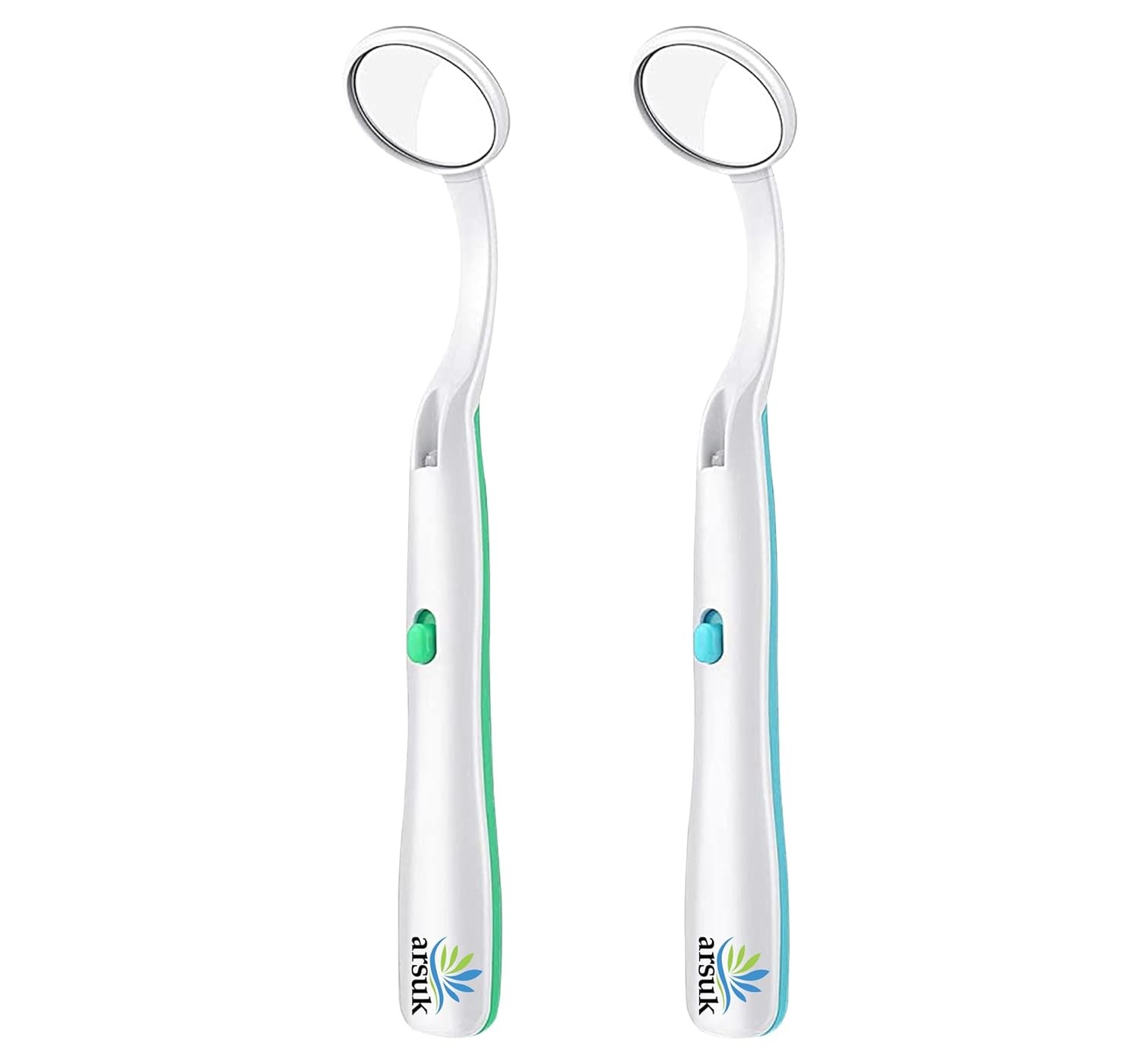 Anti-Fog LED Dental Mirror for Teeth with Light Oral Inspection Tooth Mirror