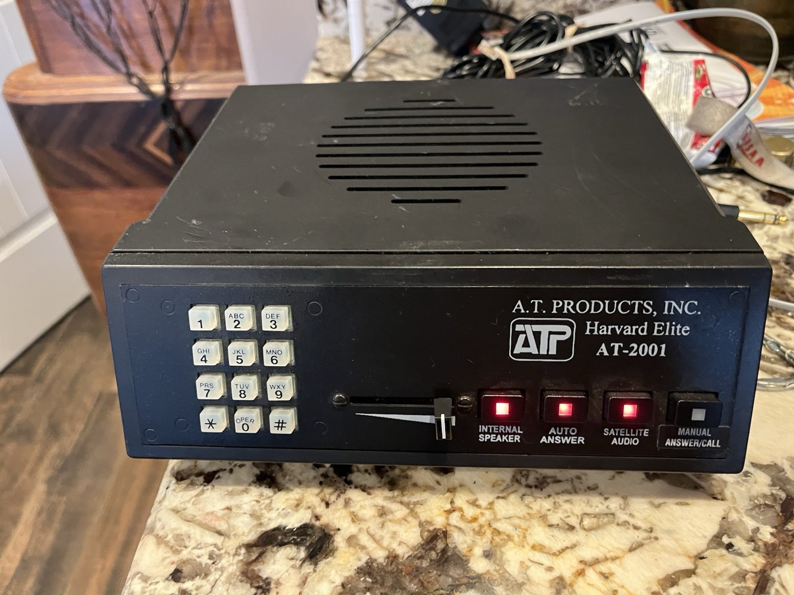 ATP HARVARD ELITE AT-2001 PA SYSTEM