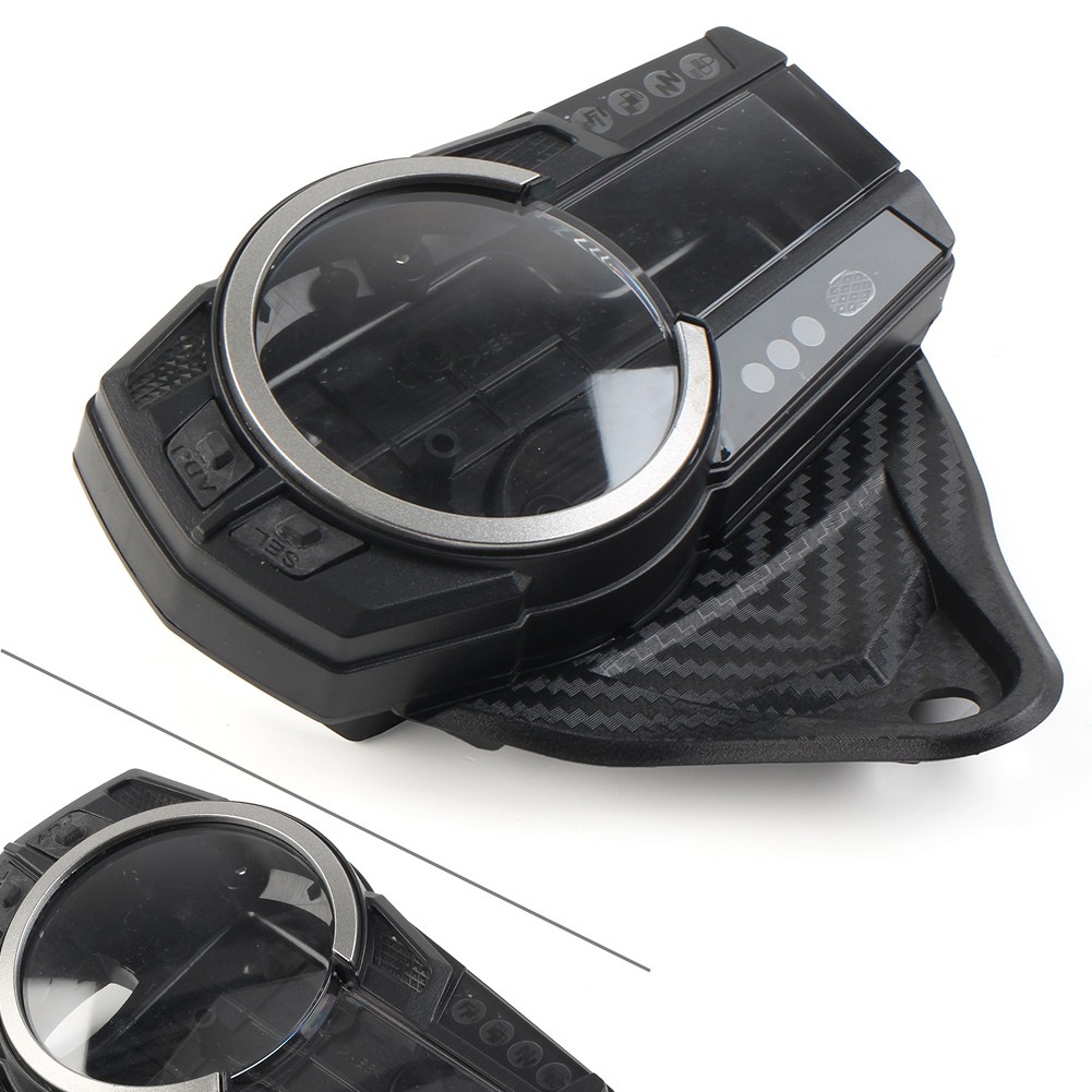 Speedometer Gauge Instrument Housing Case Cover For Suzuki GSXR600 750 2011-2019