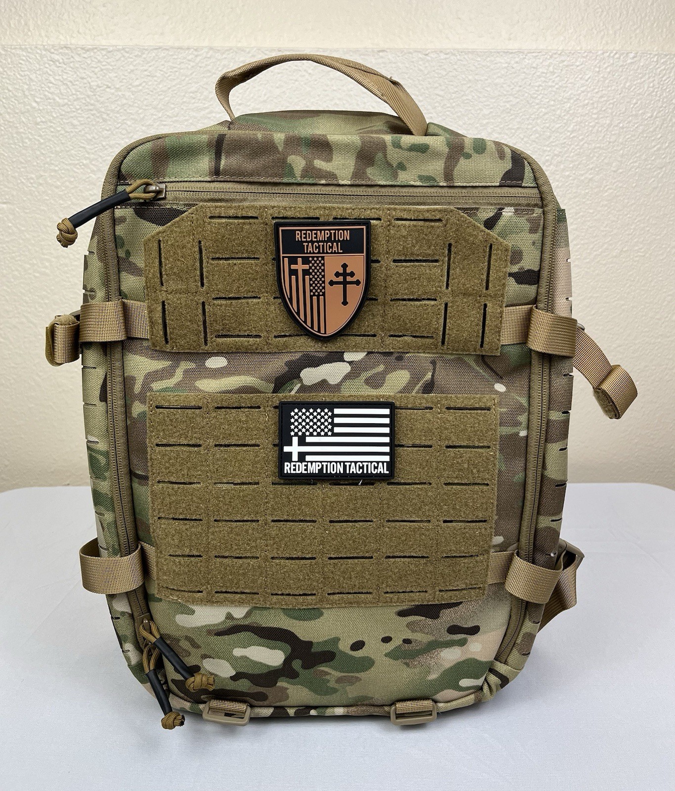 Redemption Tactical Level IIIA Ballistic Flatpack Backpack 14x11 Camouflage