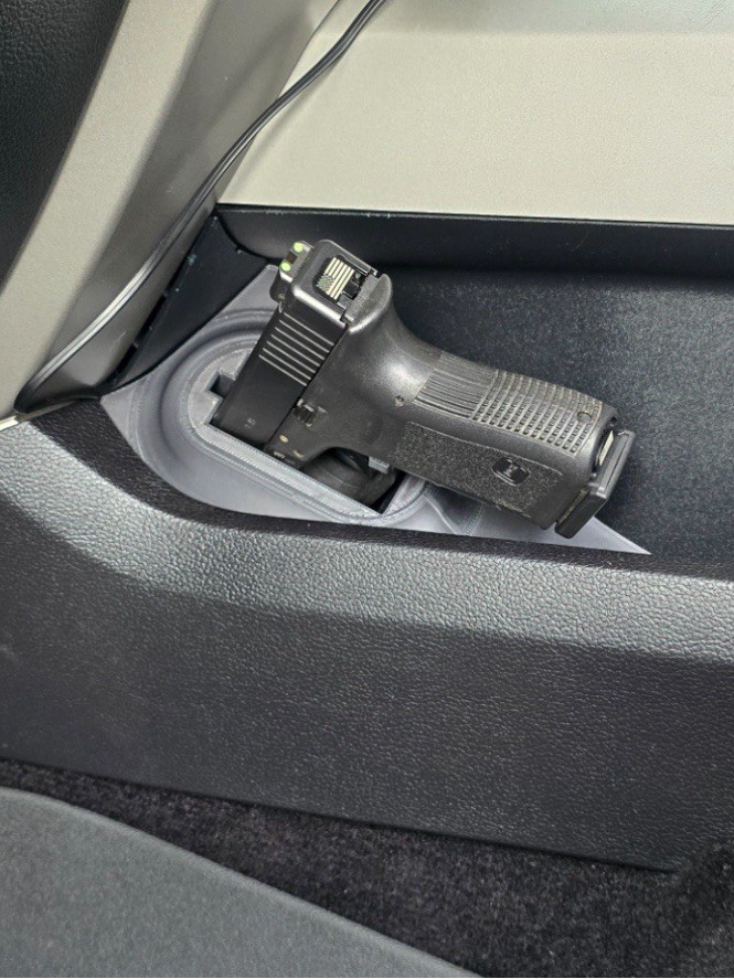 🔥 Arm Holster for 2015–2020 Ford F-150 / F- 250 2017-2022, & Easy Access!