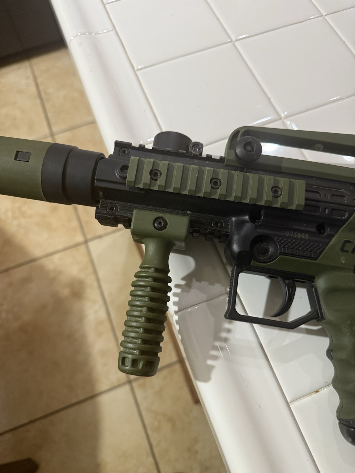 Tippmann Cronus Semi-Auto Mechanical Paintball Rifle